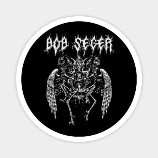 bob seger || darknes Magnet